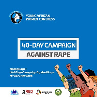 YAWC Network is campaigning against rape