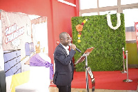 Ziobeieton Yeo, Managing Director of Unilever Ghana