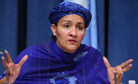 United Nations Deputy Secretary-General Amina Mohammed