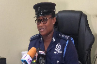 DSP Effia Tenge, Head of Accra Regional Police Public Affairs Unit