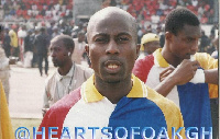 Former Hearts of Oak midfielder, Francis Jojo Bossman