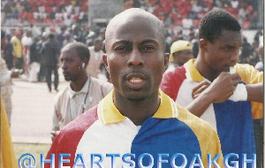 Former Hearts of Oak midfielder, Francis Jojo Bossman