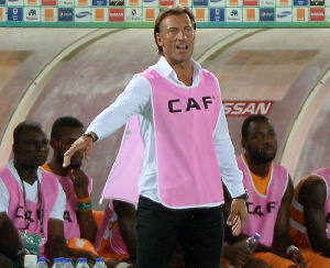 Herve Renard Caf