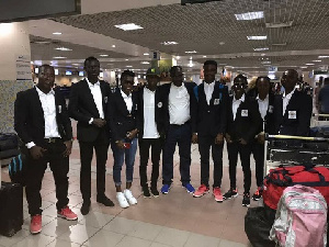 Ghana Table Tennis team