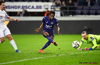 Majeed Ashimeru in action for his club