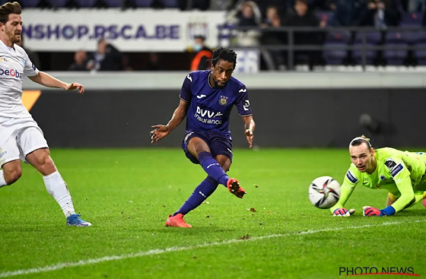 Majeed Ashimeru in action for his club