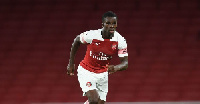 Arsenal right back Jordi Osei Tutu