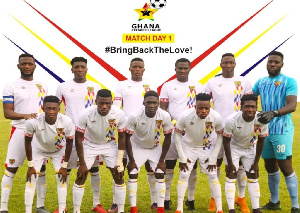 Accra Hearts of Oak team