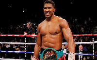 Anthony Joshua win di heavyweight gold medal for di 2012 Olympics