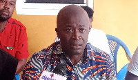 Uncle of the deceased, Reverend Nti Kyei