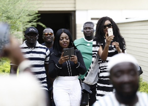 Yvonne Okoro and Sandra Ankobiah