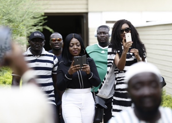 Yvonne Okoro and Sandra Ankobiah