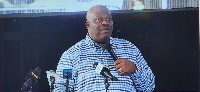 Henry Quartey, Interior Minister