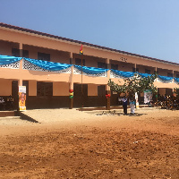 The new Aflao Border Basic School