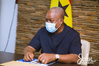 Former President John Dramani Mahama