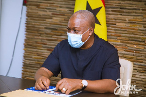 Former president John Mahama says the practice is old but the new arrangement is not legal