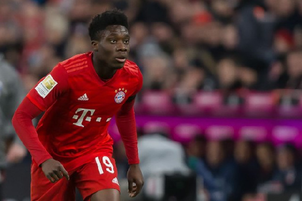 Alphonso Davies