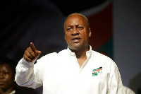 Former President John mahama