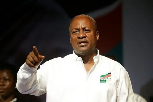 Former President John mahama