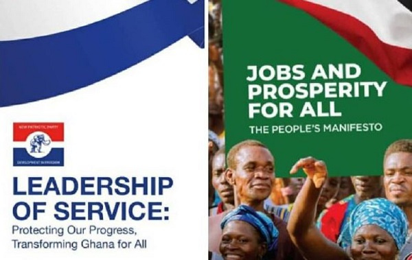 The New Patriotic Party and National Democratic Congress manifesto