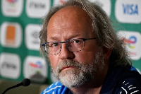 Gambia coach Tom Saintfiet