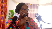 Ajumako Enyan Essiam District Director of Education, Mrs. Sabina Aba Wilson