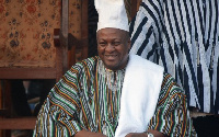 President John Dramani Mahama