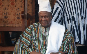 President John Dramani Mahama