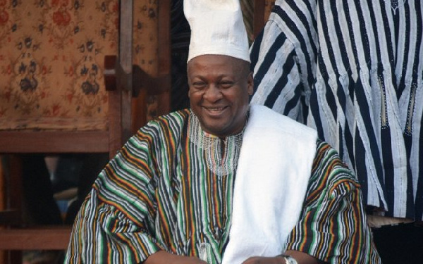 President John Dramani Mahama