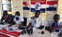 The group held a press conference to make their demand