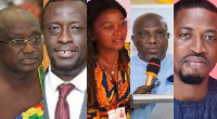 The 5 ministers allegedly summoned by President Akufo-Addo