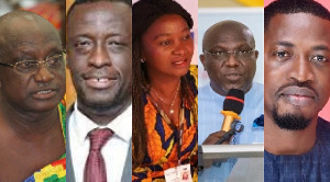 The 5 ministers allegedly summoned by President Akufo-Addo