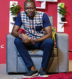 Entertainment Pundit, Arnold Asamoah Baidoo