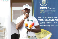 Tony Kwame Mintah, president of PGA Ghana