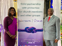 The partnership was launch at the Royal House Chapel International in Accra on August 18