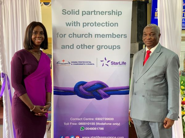 The partnership was launch at the Royal House Chapel International in Accra on August 18