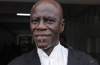 Akoto Ampaw was tipped by many to be named as Ghana's first Independent Special Prosecutor