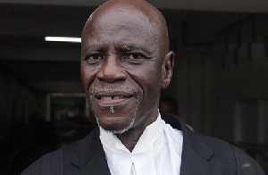 Lawyer Akoto Ampaw