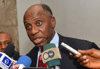 Minister of Transportation, Rotimi Amaechi