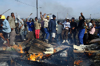 Xenophobic attacks in South Africa