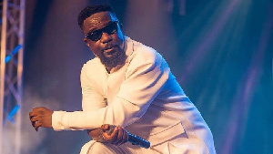 Rapper Sarkodie