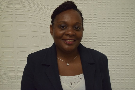 Harriet Yartey, Managing Director of CWG Ghana