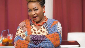 Actress Christiana Awuni