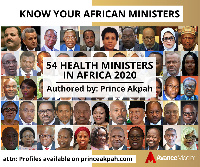 These health Ministers are overseeing major decisions as regards the fight against Coronavirus