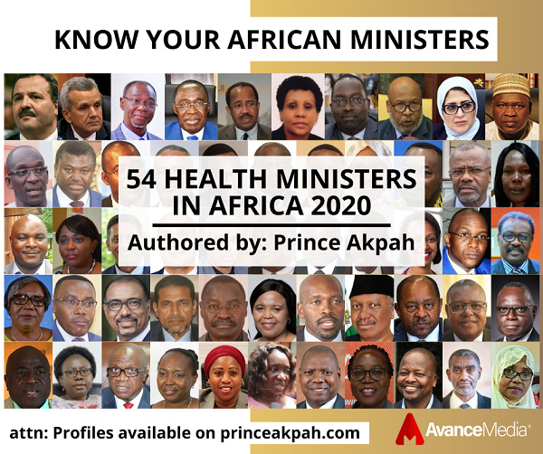 These health Ministers are overseeing major decisions as regards the fight against Coronavirus