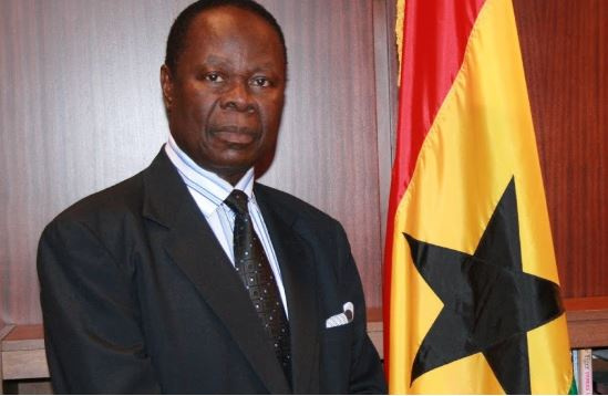 Diplomat, Ambassador Daniel Ohene Agyekum