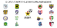 There are eighteen clubs in the Ghana Premier League