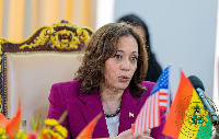 US Vice President Kamala Harris