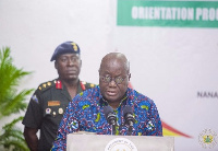 President Nana Akufo-Addo