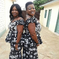 Mercy Asiedu and Kyeiwaa